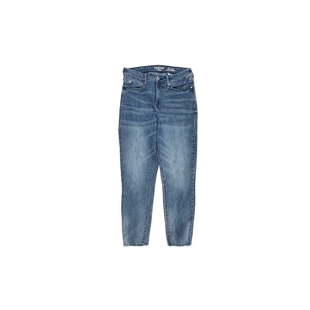 Denizen Levi's High Rise Ankle Skinny Jeans Womens 6 Medium Wash Stretch